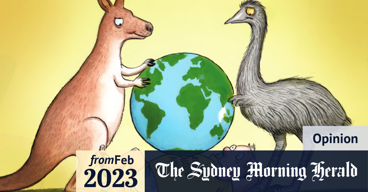 Australia, the lucky country, is oblivious to its influence on world stage